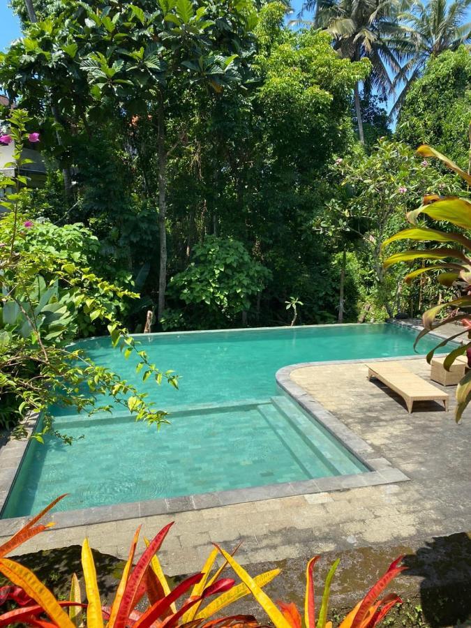 Raka Rai Bungalows Ubud Exterior foto