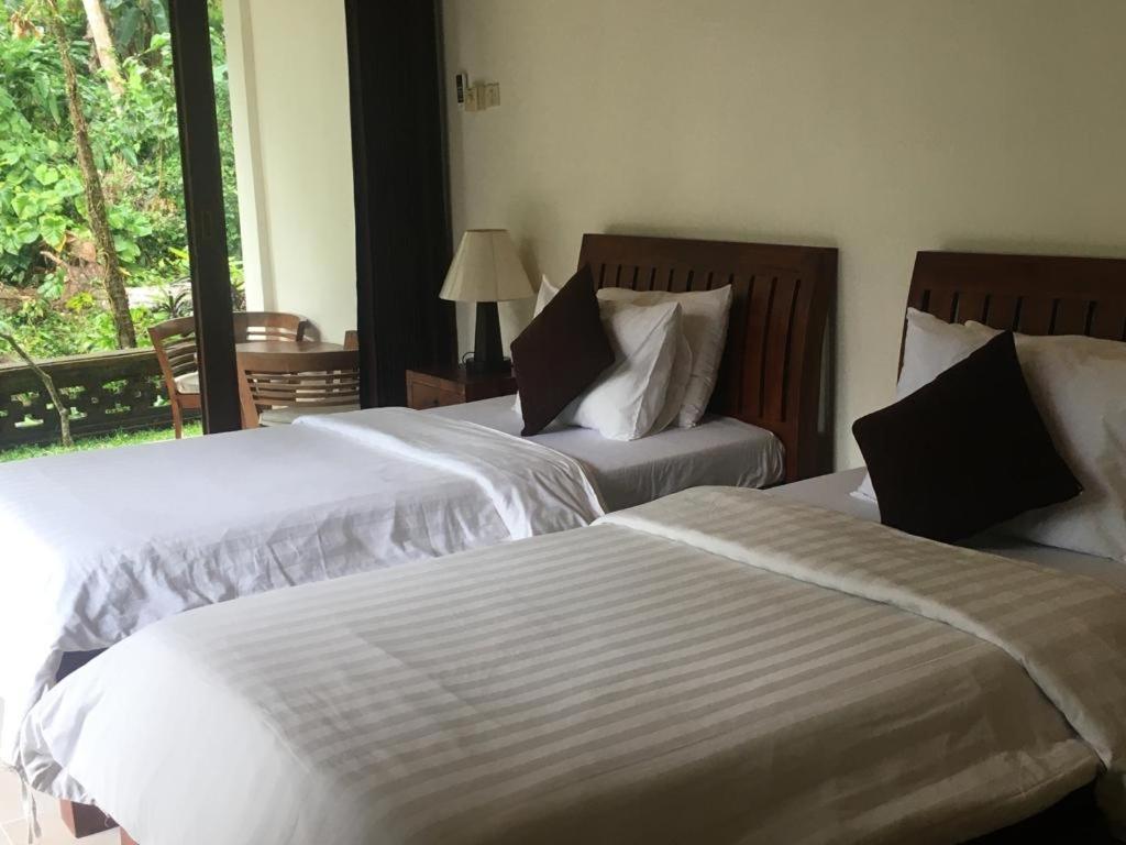Raka Rai Bungalows Ubud Exterior foto