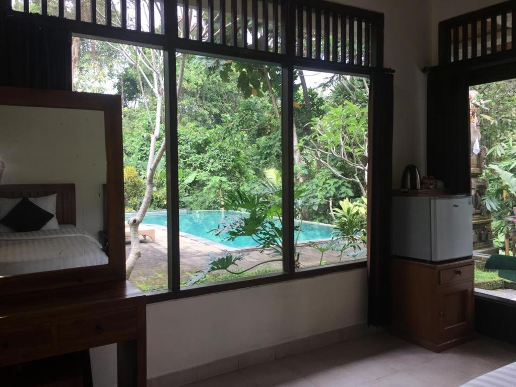 Raka Rai Bungalows Ubud Exterior foto