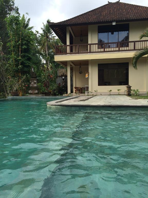 Raka Rai Bungalows Ubud Exterior foto