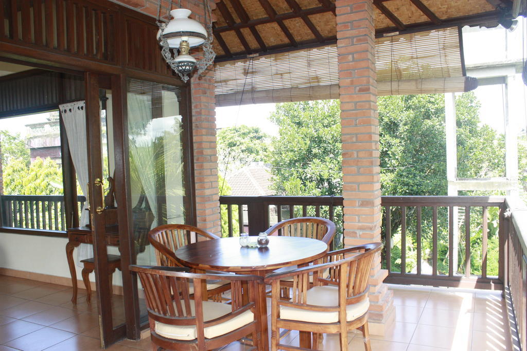 Raka Rai Bungalows Ubud Exterior foto