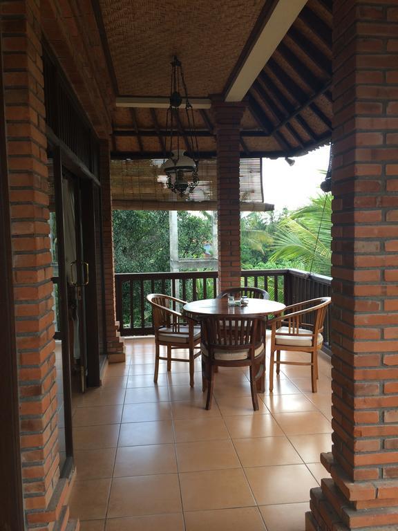 Raka Rai Bungalows Ubud Exterior foto