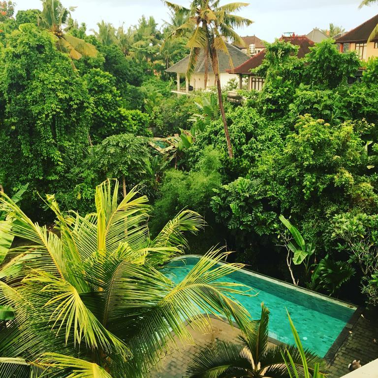 Raka Rai Bungalows Ubud Exterior foto