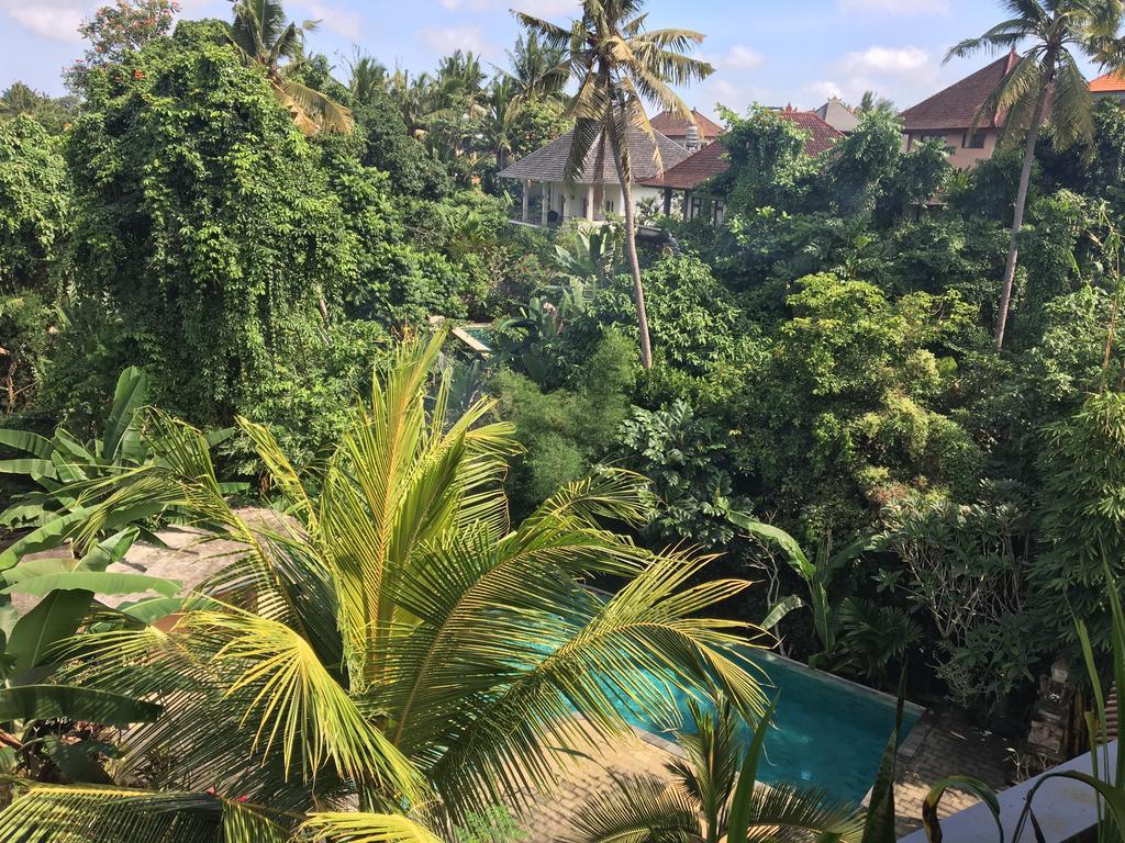 Raka Rai Bungalows Ubud Exterior foto