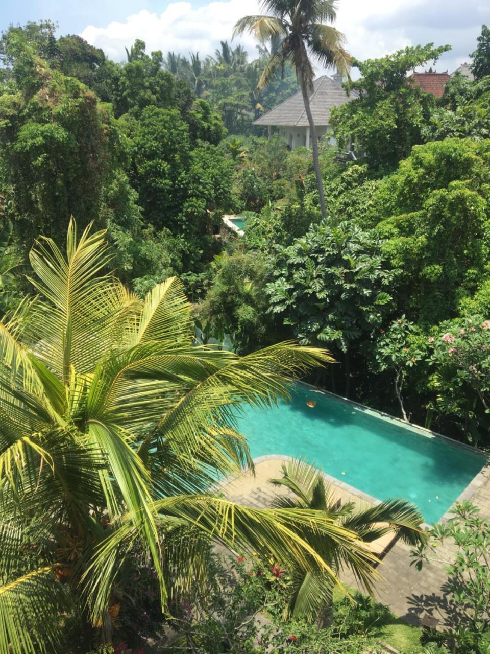 Raka Rai Bungalows Ubud Exterior foto