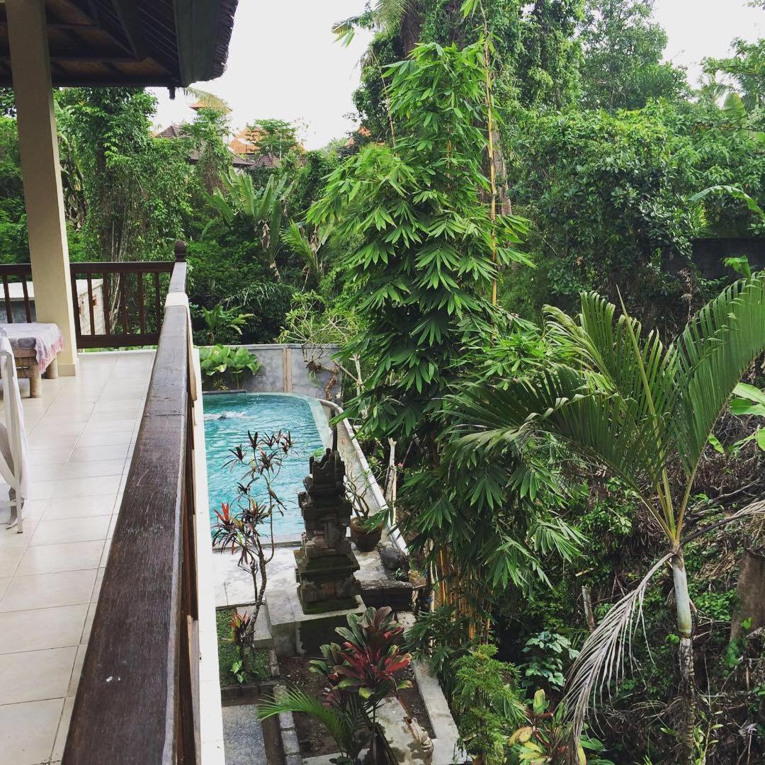 Raka Rai Bungalows Ubud Exterior foto